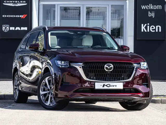 Mazda CX-80 2.5 e-SkyActiv PHEV Takumi Plus 6p. | Pano | Leder