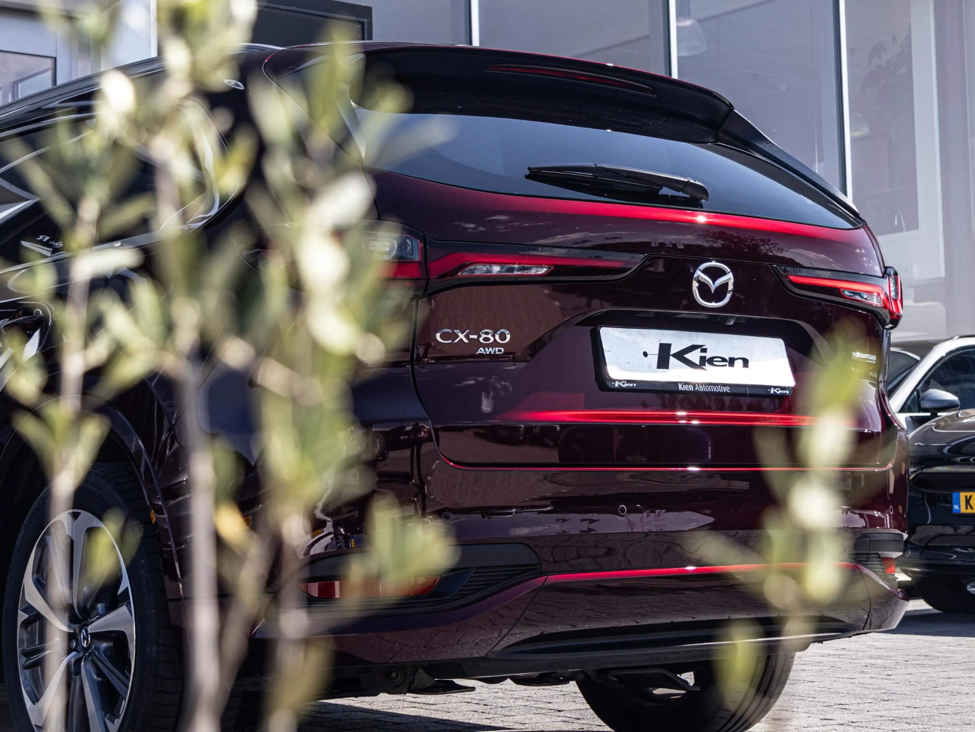 Mazda CX-80 2.5 e-SkyActiv PHEV Takumi Plus 6p. | Pano | Leder — photo 27