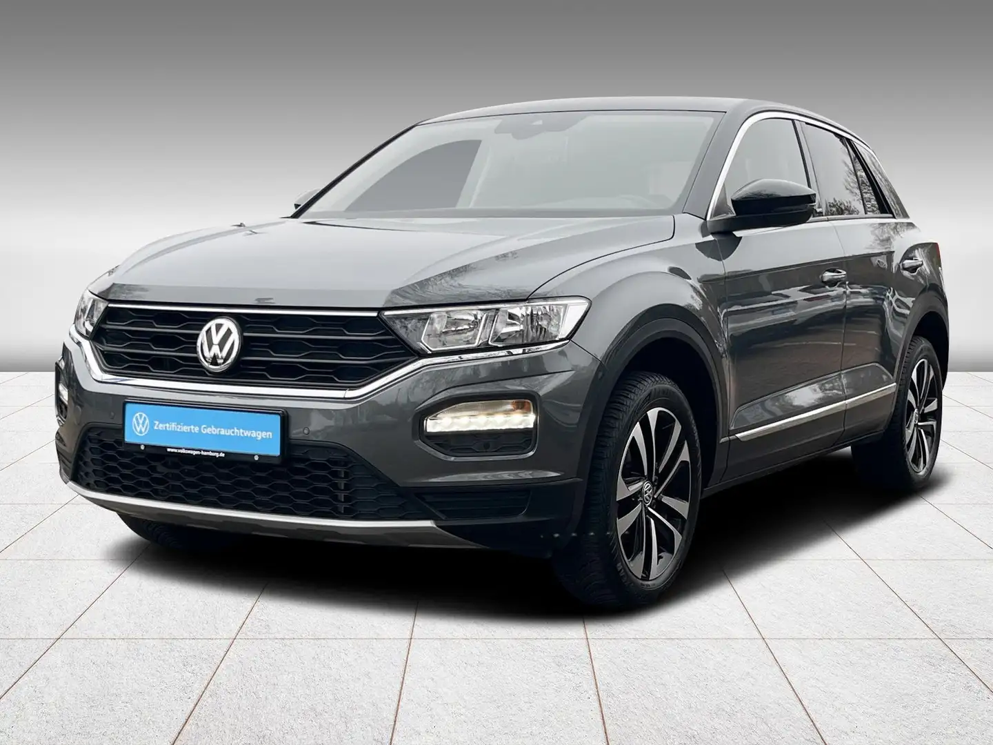Volkswagen T-Roc 1.5 TSI United Navi Kamera Sitzheizung Gris - 2