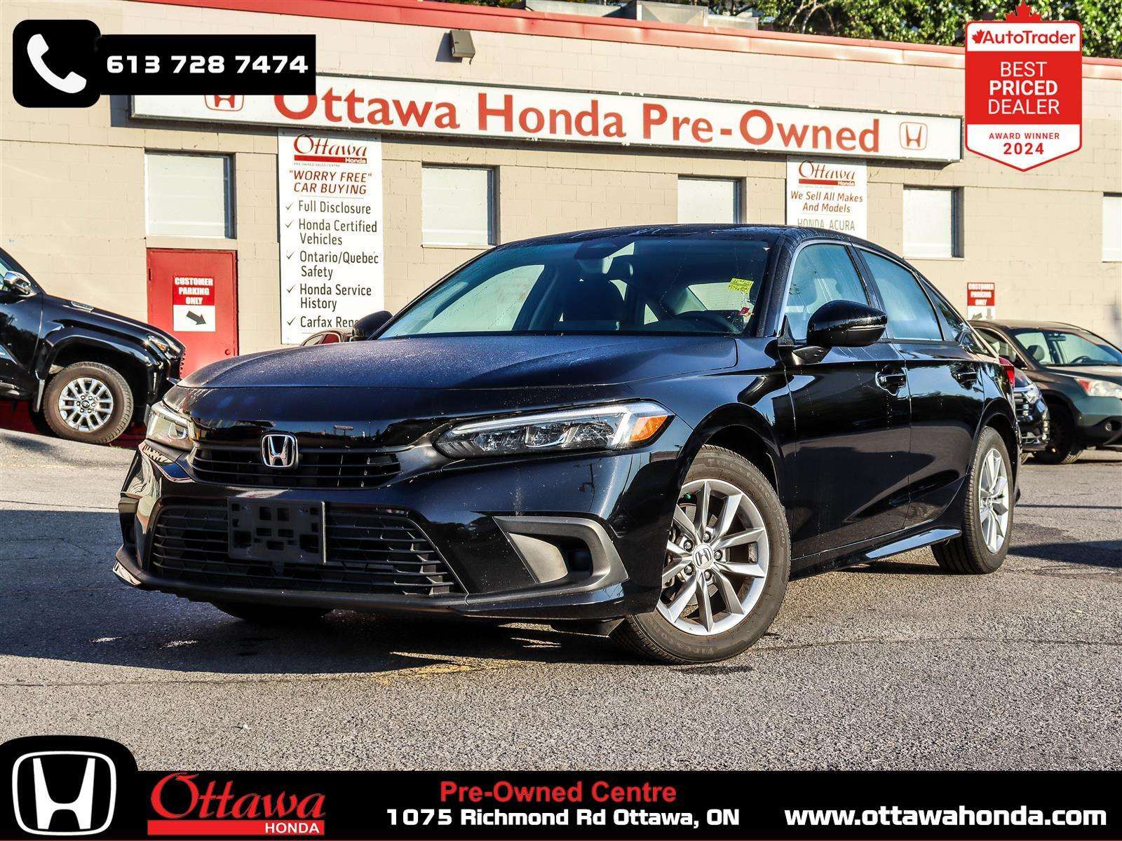 2024 Honda Civic EX SUNROOF BACKUP CAM