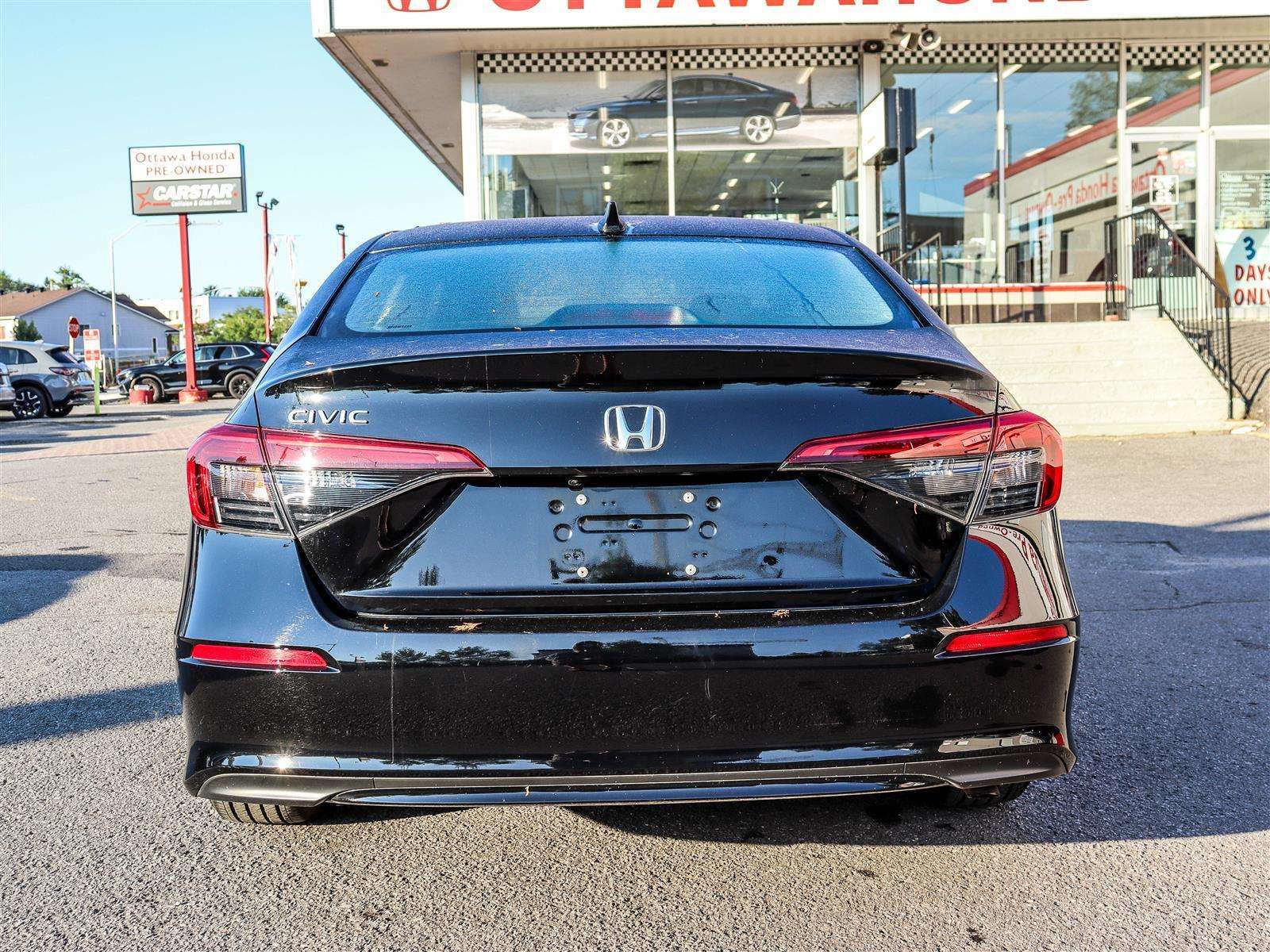 2024 Honda Civic EX SUNROOF BACKUP CAM — снимка 1