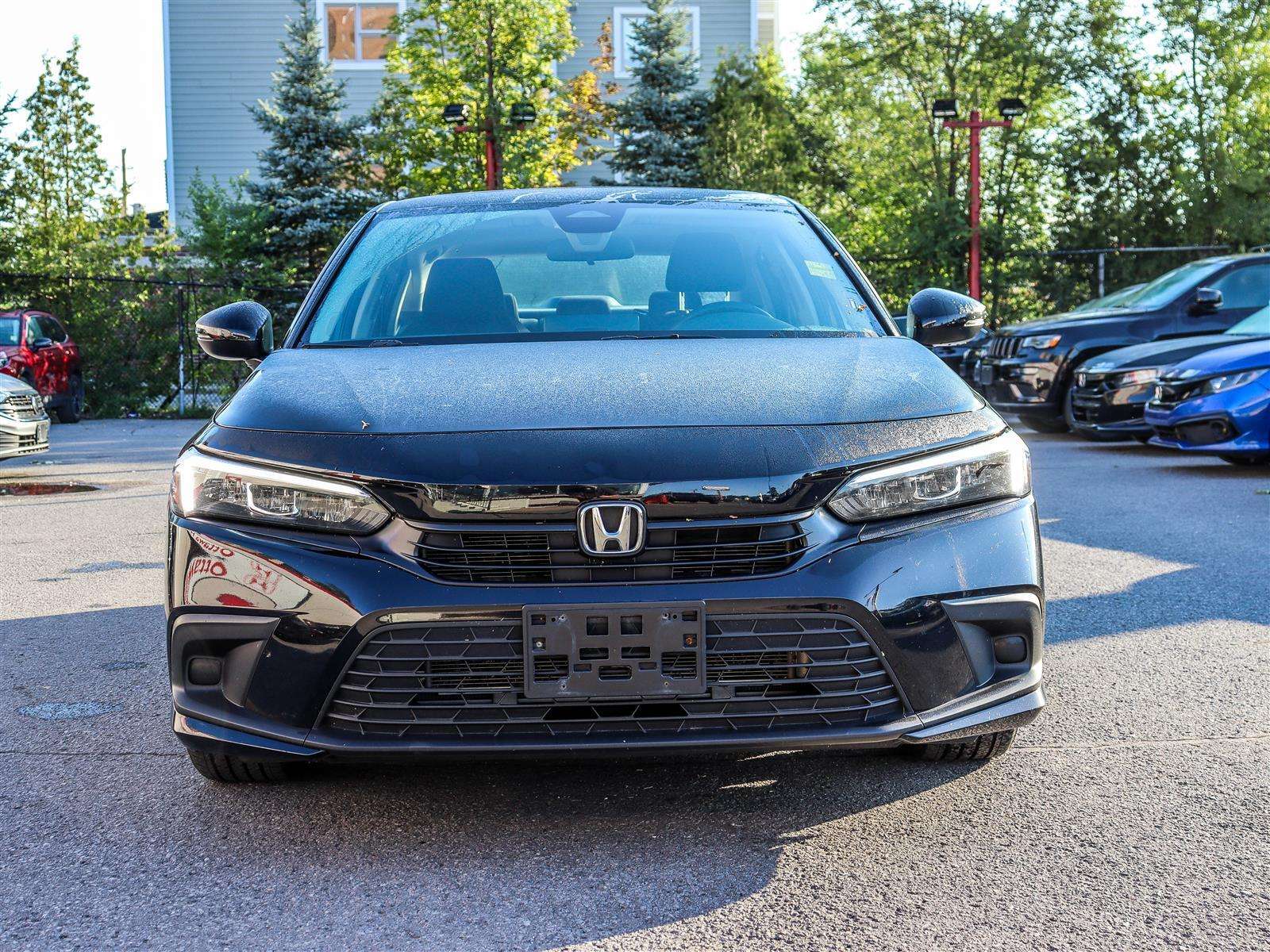 2024 Honda Civic EX SUNROOF BACKUP CAM — снимка 1
