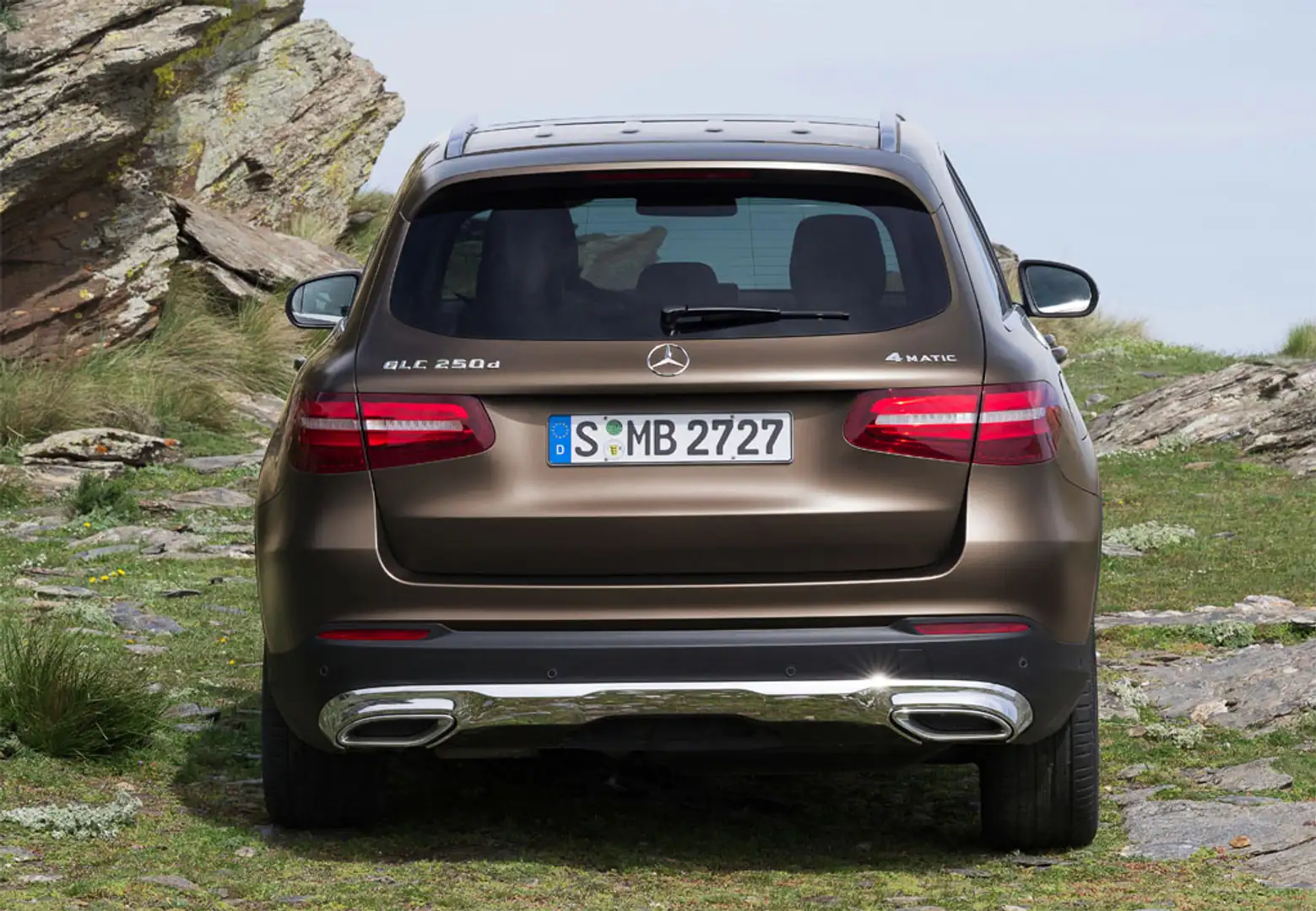 Mercedes-Benz GLC 350 350e 4Matic Noir - 2