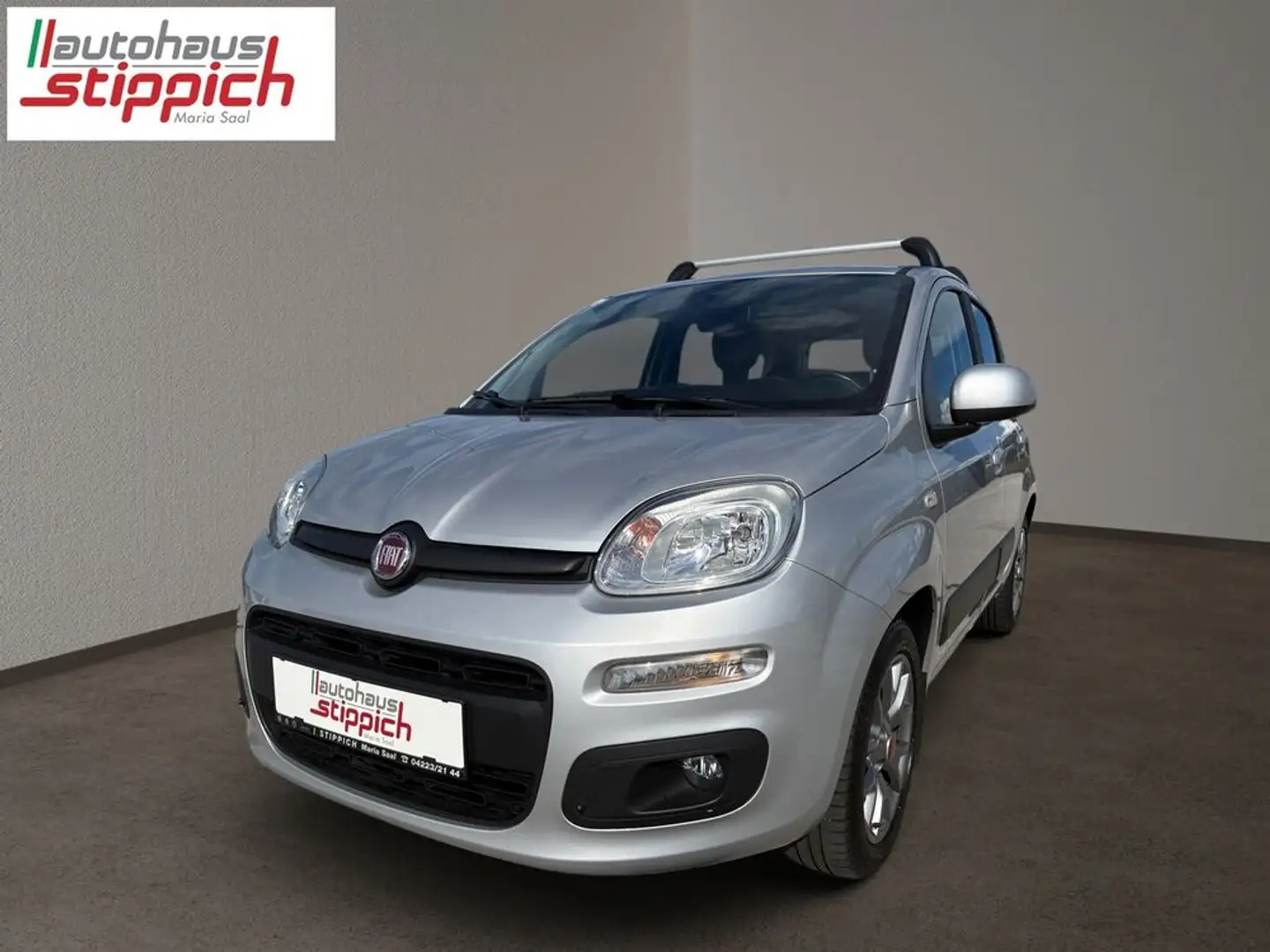 Fiat Panda 1,2 Fire 70 Lounge Silber - 1