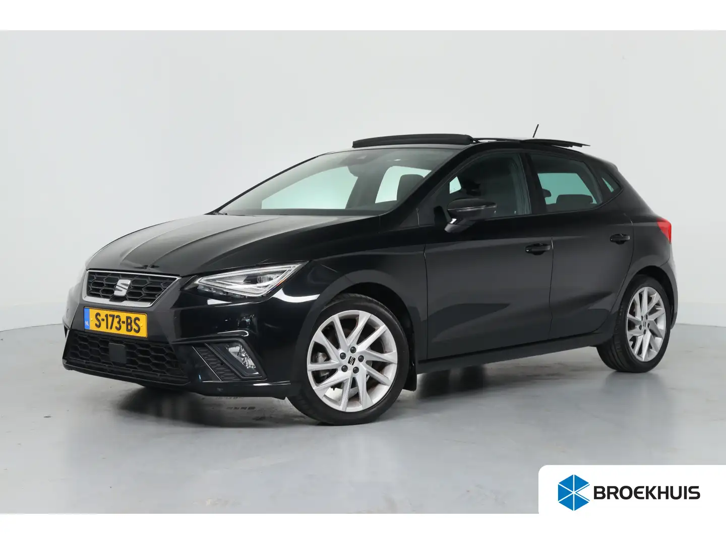 SEAT Ibiza 1.0 EcoTSI FR Automaat | Open Dak | Virtual | LED Noir - 1