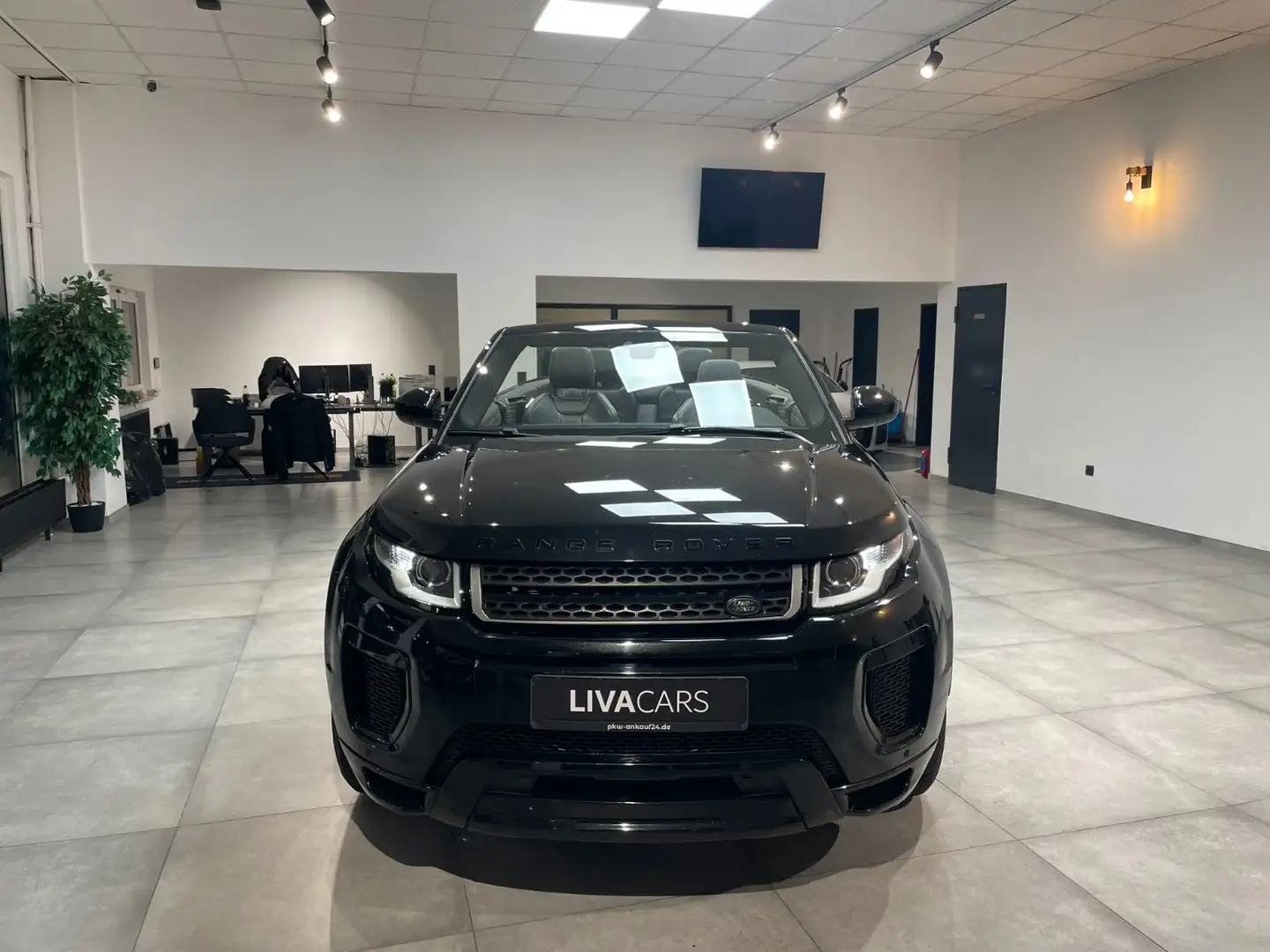 Land Rover Range Rover Evoque Cabriolet 2.0 TD4 SE Dynamic Schwarz - 1