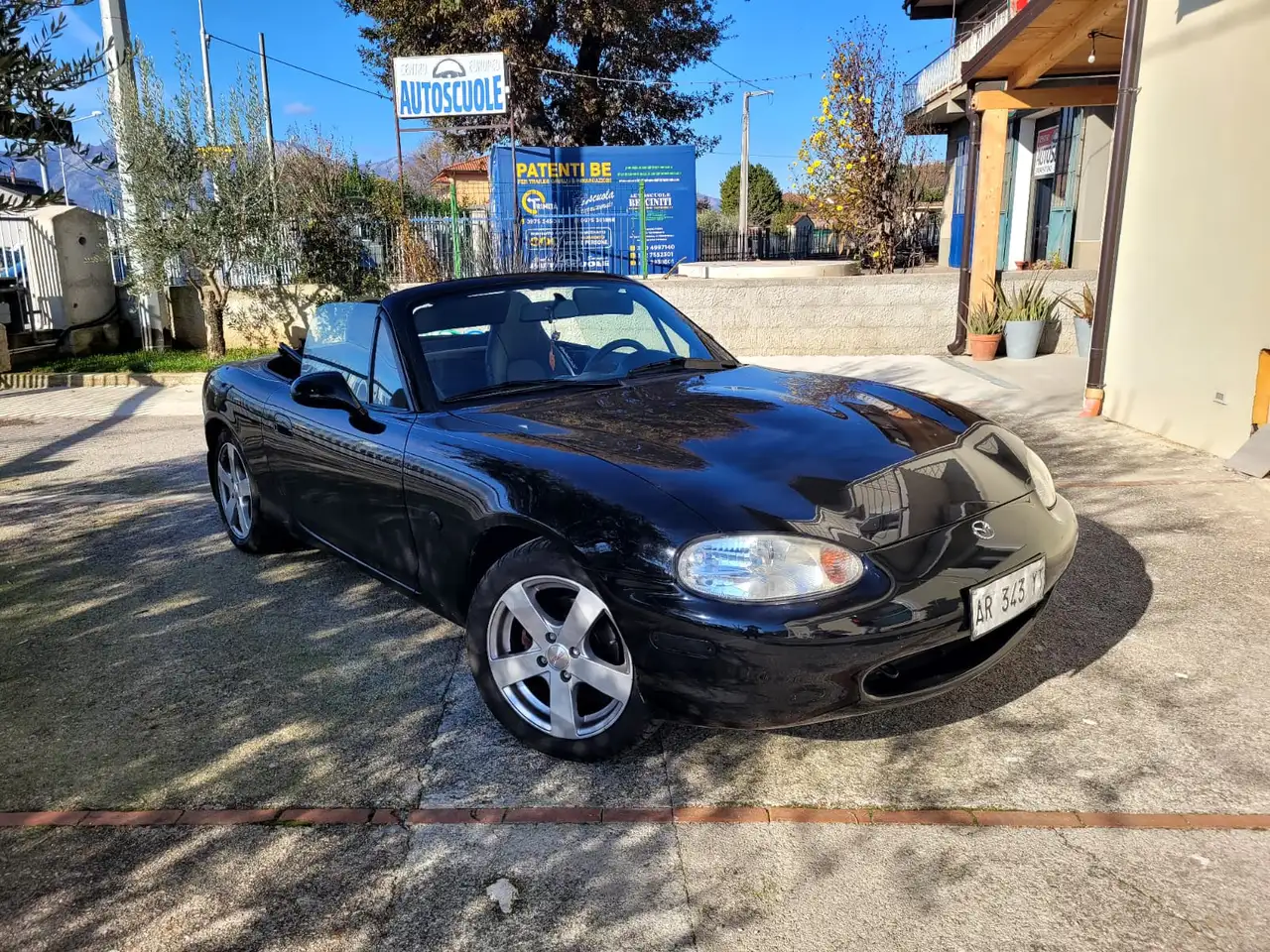 Mazda MX-5 1.6, foto 4