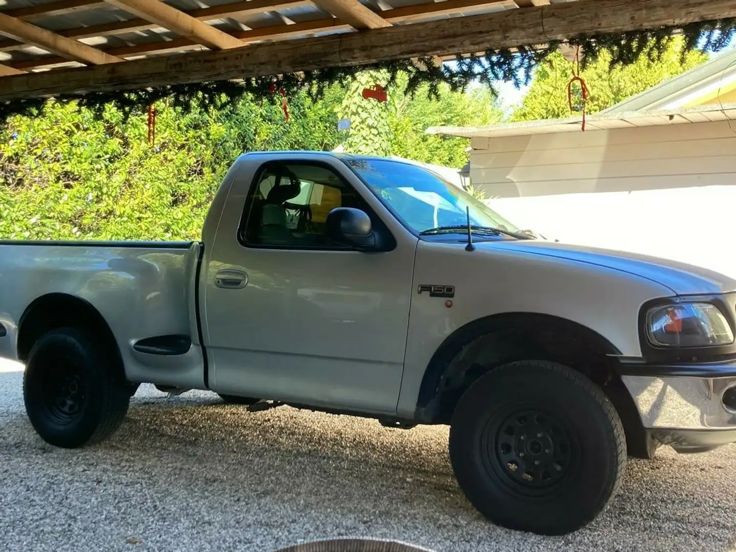 Ford F 150 regular cab stepside Argento - 1