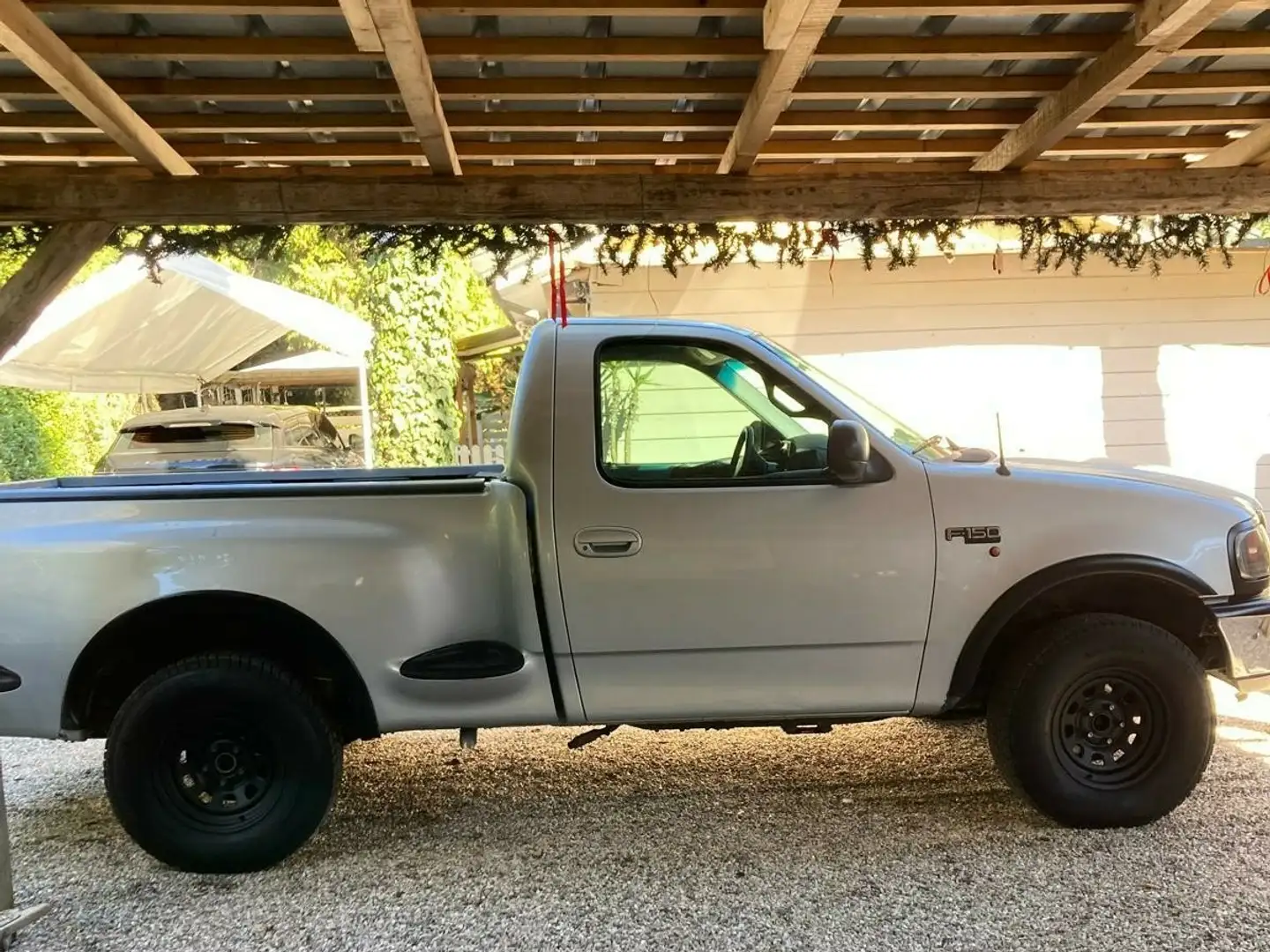 Ford F 150 regular cab stepside Argento - 2