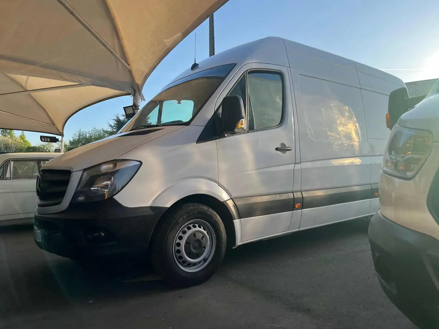 Mercedes-Benz Sprinter F43/33 316 CDI  PM TA Furgone Bianco - 2