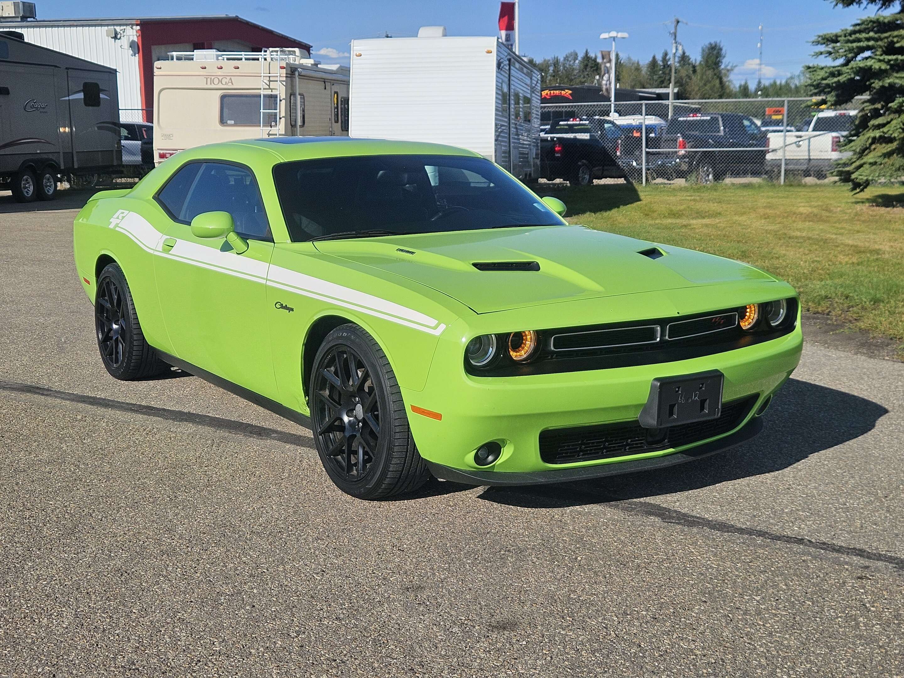 2015 Dodge Challenger R/T Super Track Pak Sunroof — снимка 1