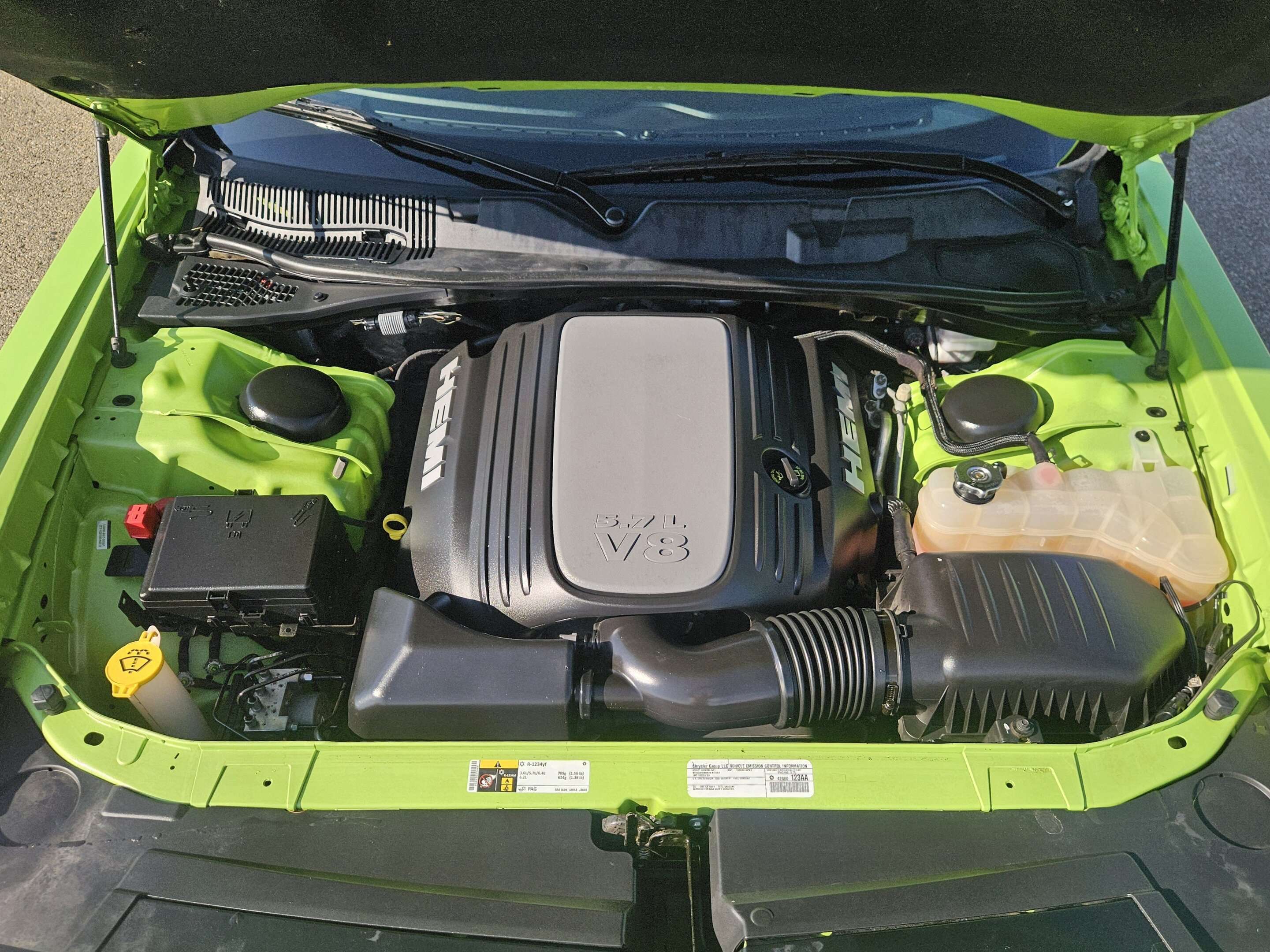 2015 Dodge Challenger R/T Super Track Pak Sunroof — снимка 1