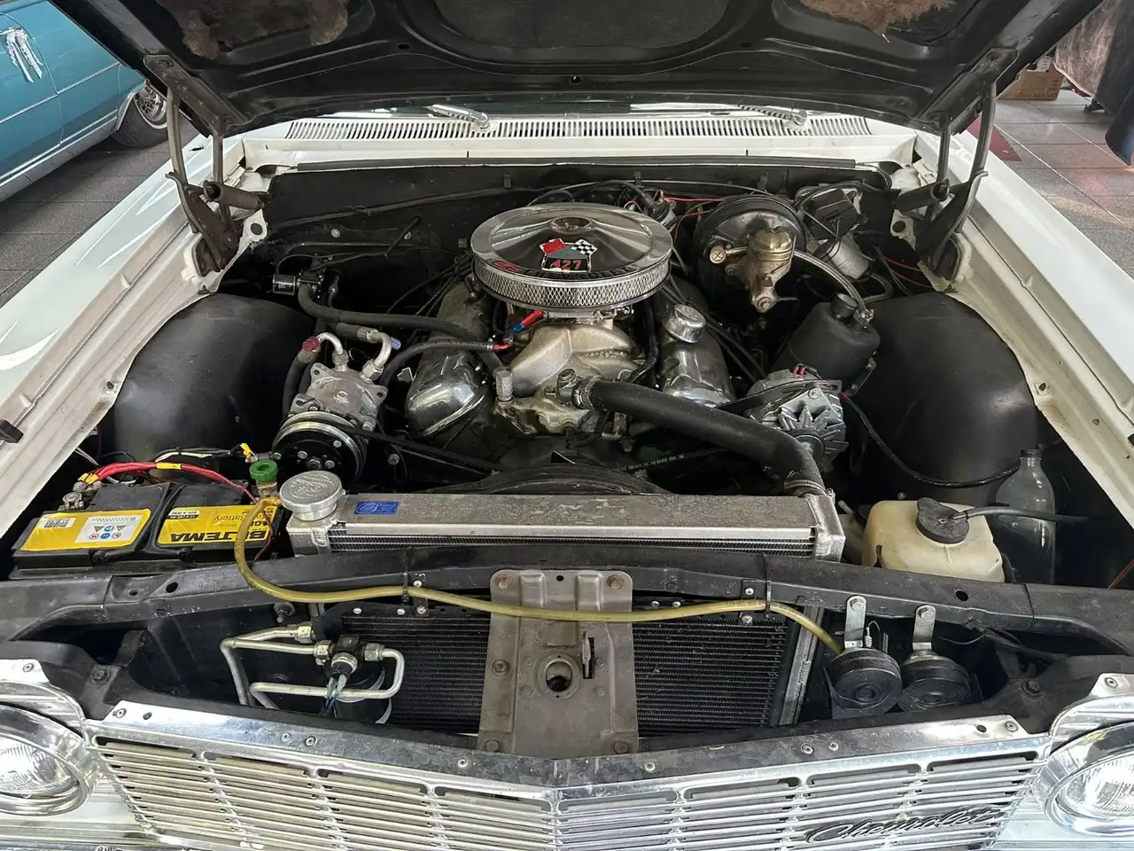 Chevrolet Impala SS 2 Door Coupé von 1964 mit 427 V8, foto 4