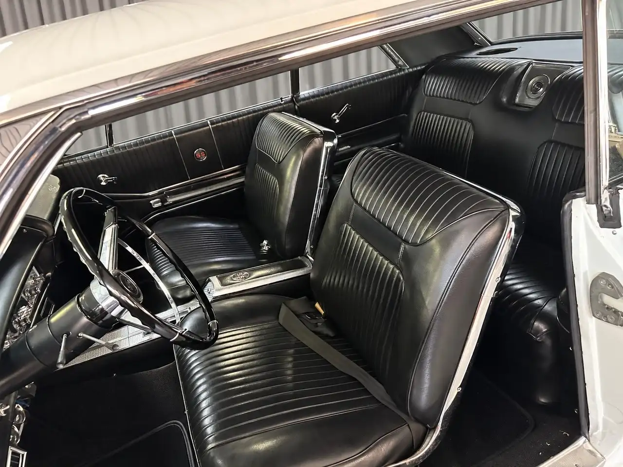Chevrolet Impala SS 2 Door Coupé von 1964 mit 427 V8, foto 9