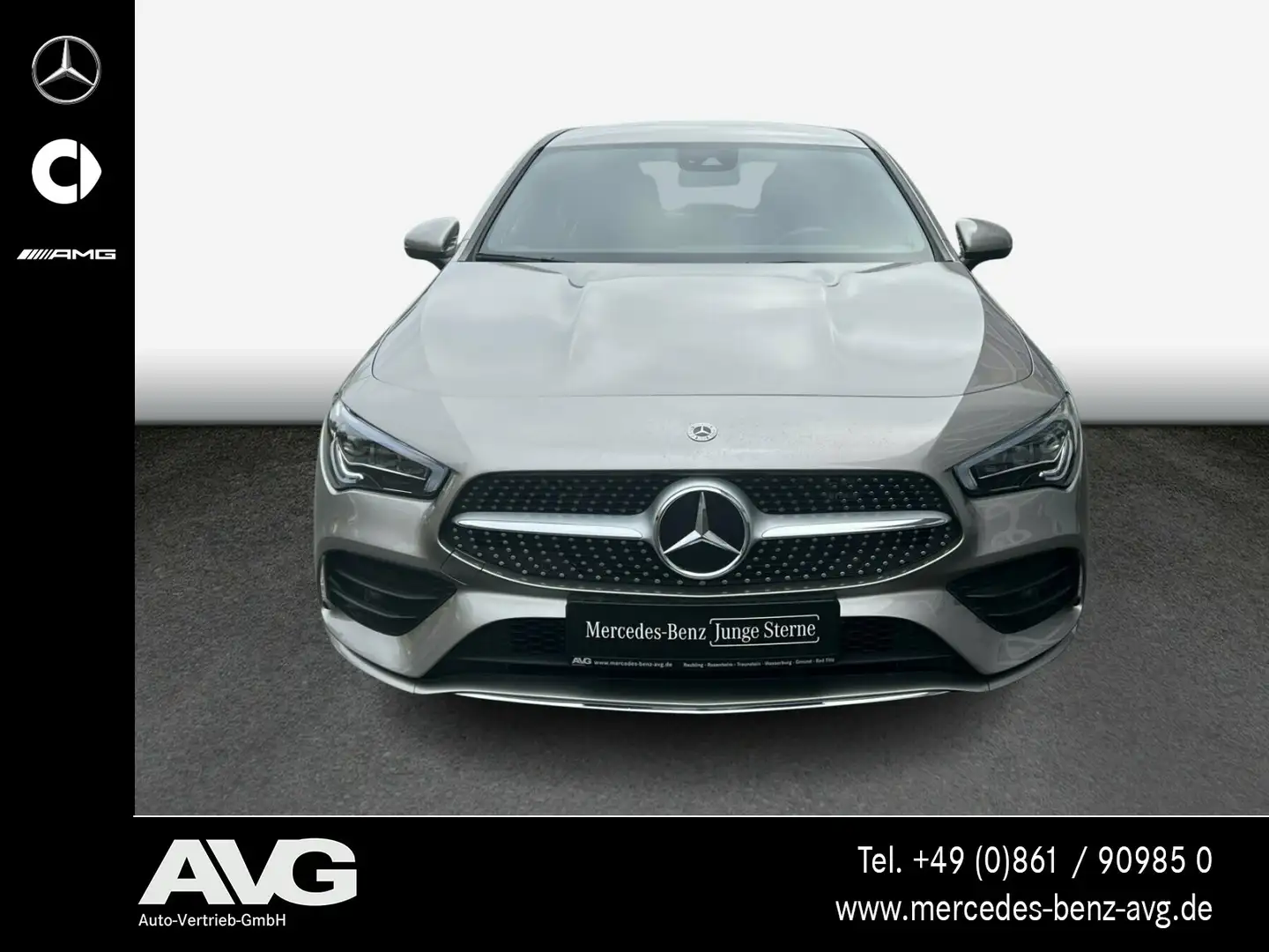 Mercedes-Benz CLA 250 CLA 250 e Coupé AMG AMBIENTE RFK Multi LED Burm. Stříbrná - 2