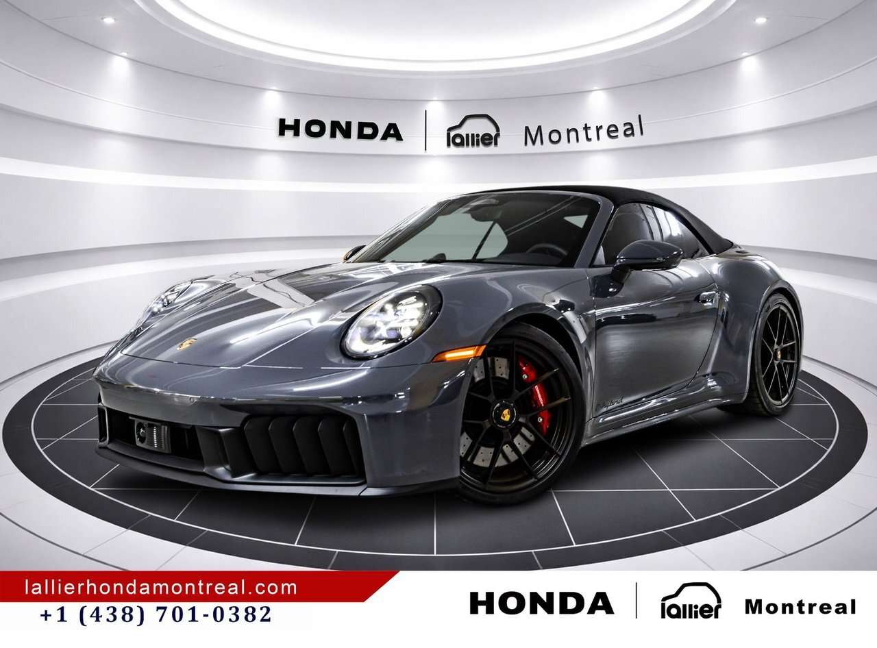 2026 Porsche 911 CARRERA 4 GTS CABRIOLET | SUPER OFFRE! | ACHETEUR