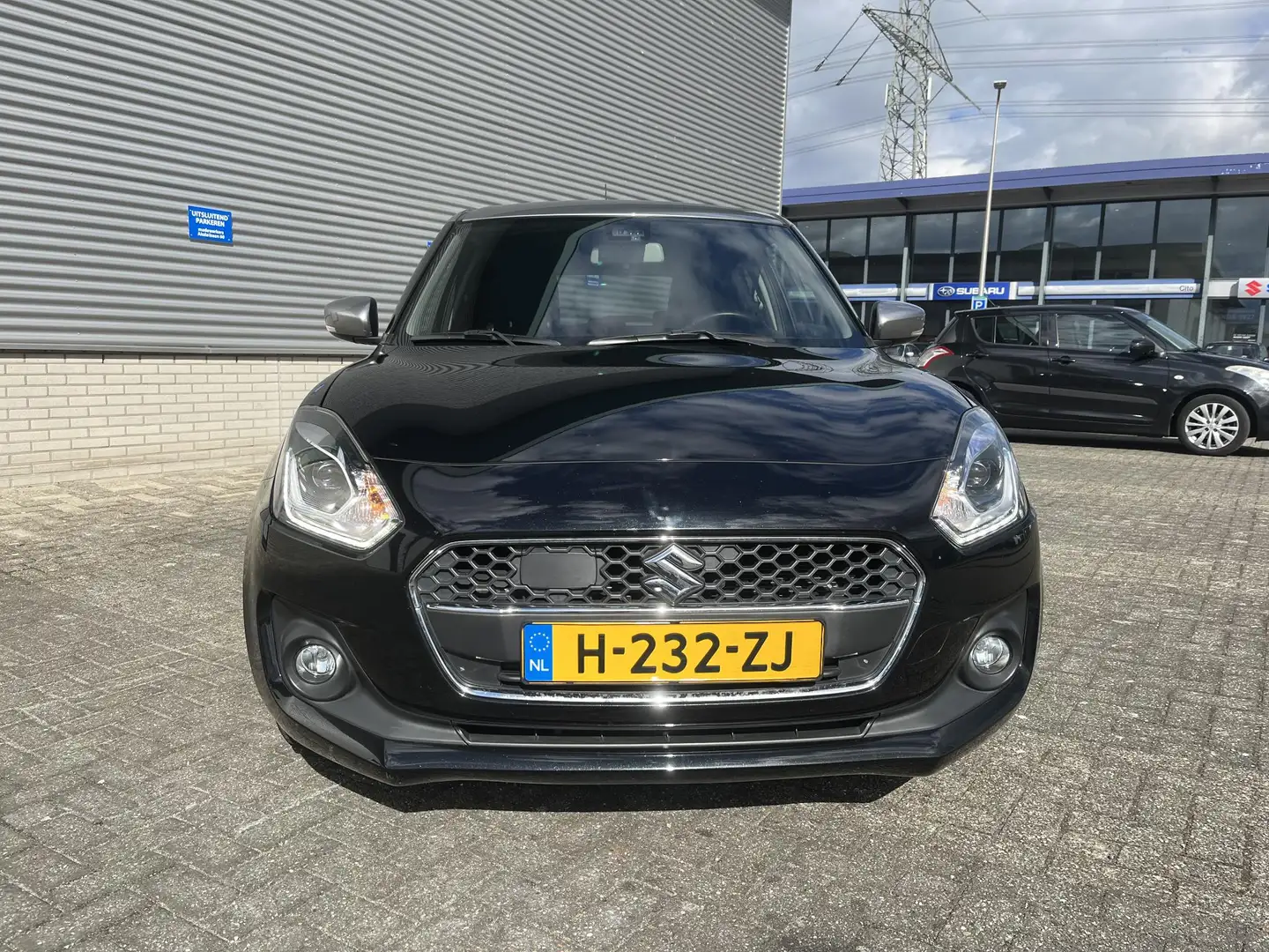 Suzuki Swift 1.2 Stijl CVT Automaat | All season banden | Apple Noir - 2