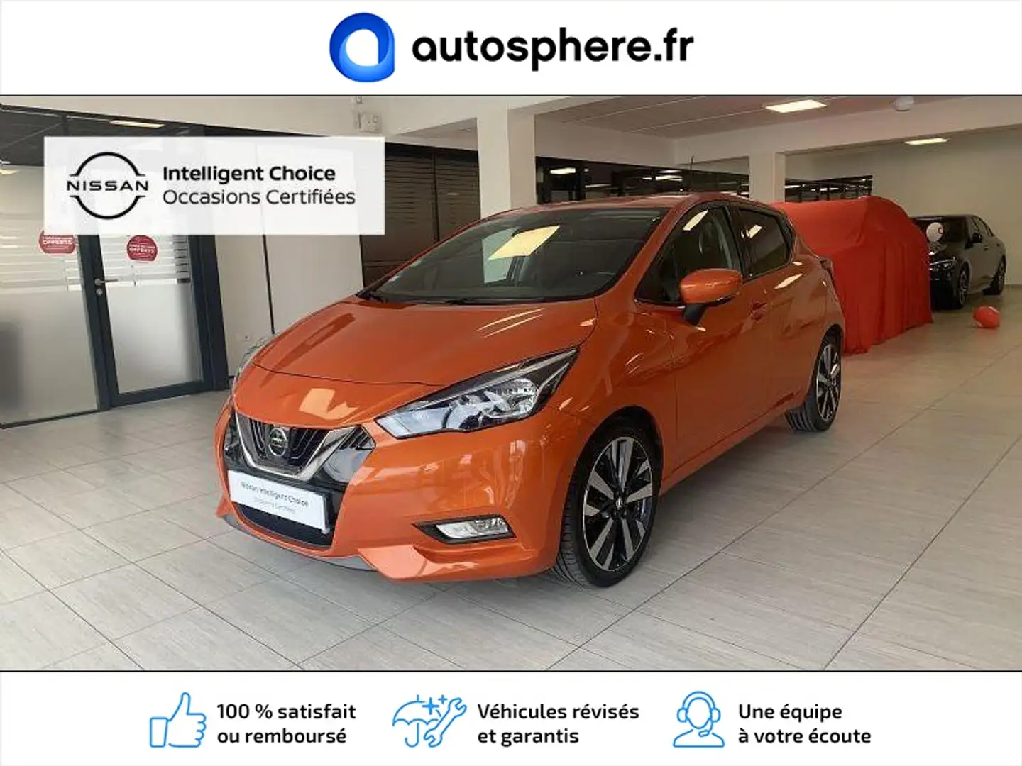 Nissan Micra 1.0 IG-T 100ch Tekna 2019 Euro6-EVAP - 1