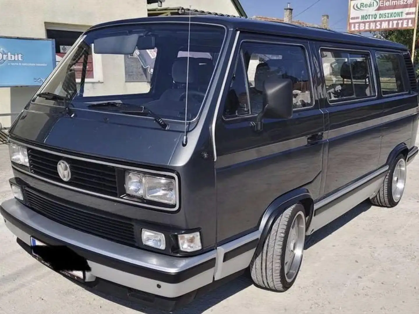 Volkswagen T3 Caravelle Caravelle Coach Grau - 1
