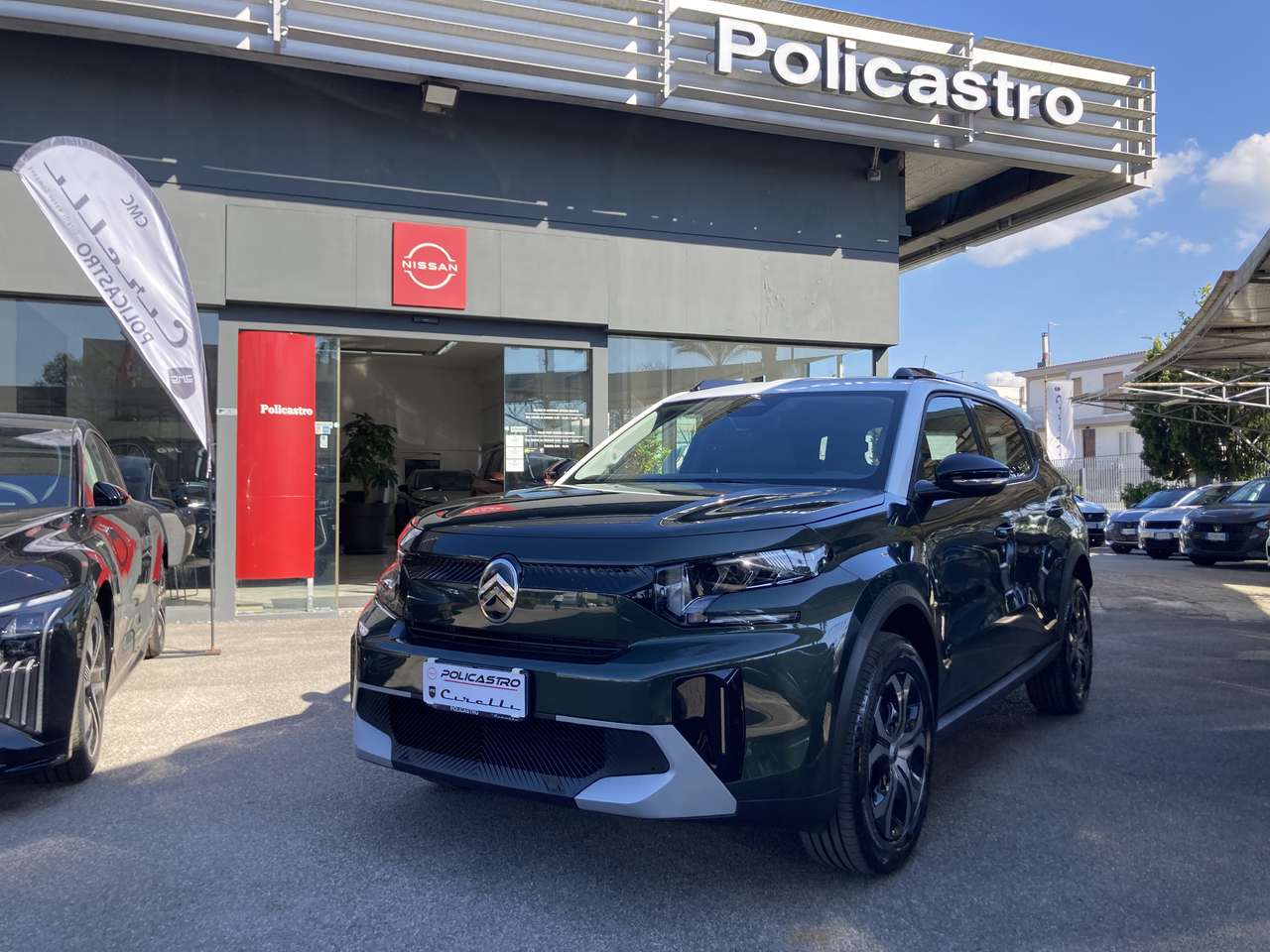 Citroen C3 Aircross 1.2  turbo Plus 100cv KM0 LED CAR-PLAY TELECAMERA