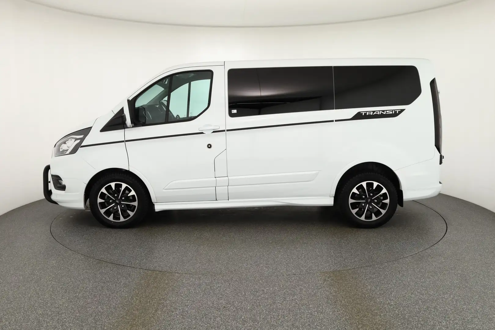 Ford Transit Custom 2.0 EcoBlue Sport Navi Kamera AHK Blanc - 2