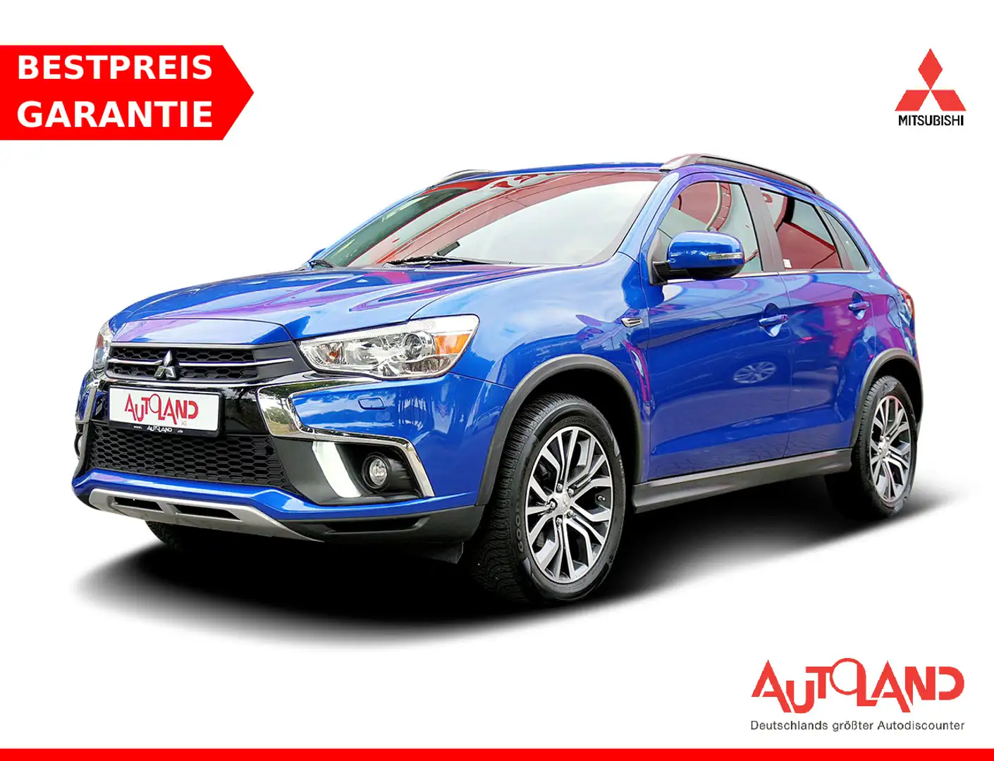Mitsubishi ASX 1.6 Xenon Sitzheizung Navi Azul - 1