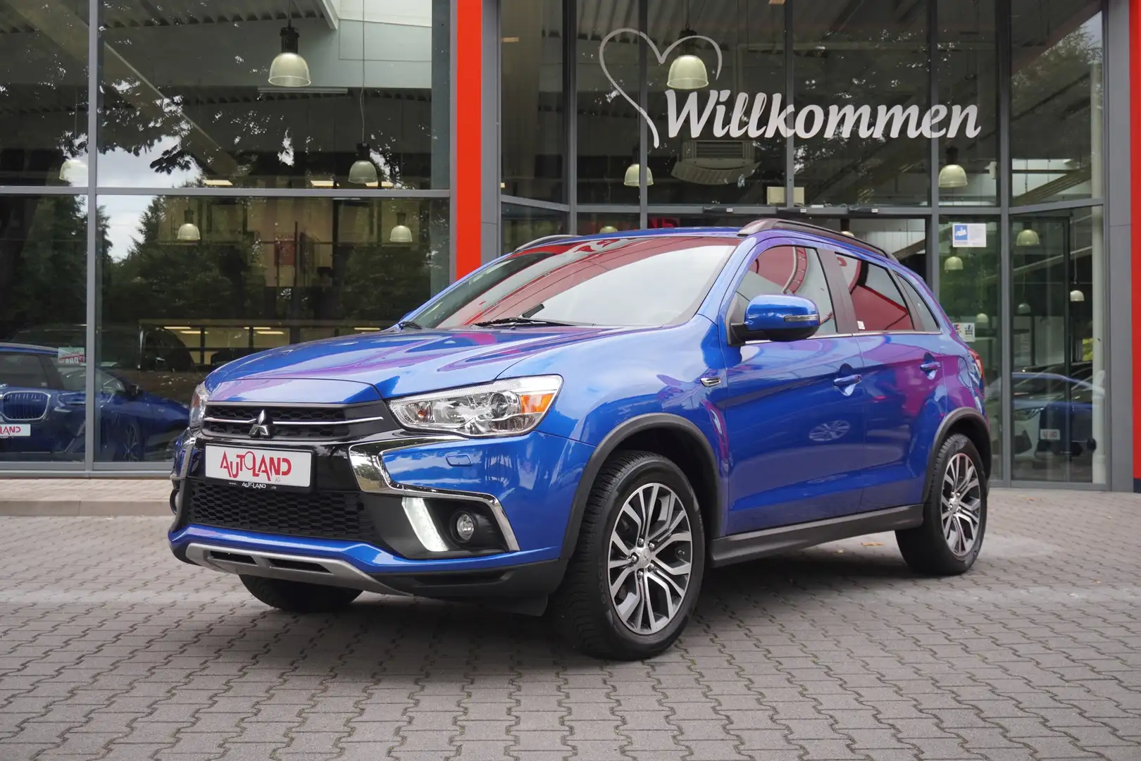 Mitsubishi ASX 1.6 Xenon Sitzheizung Navi Azul - 2