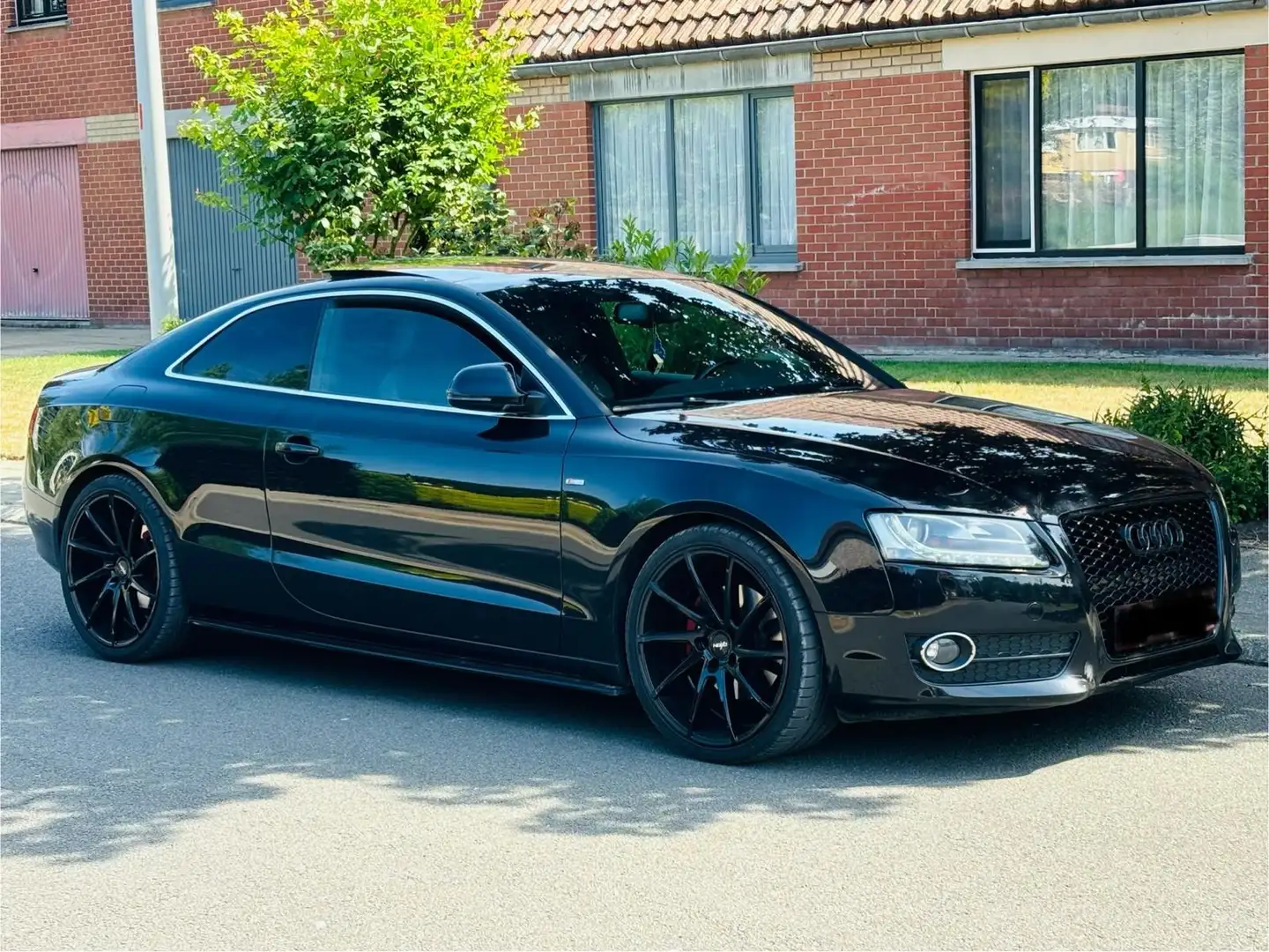 Audi A5 A5 2.7 TDI DPF multitronic Zwart - 1