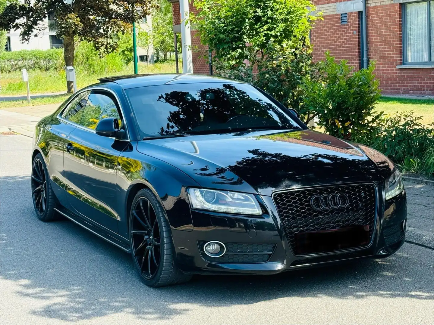 Audi A5 A5 2.7 TDI DPF multitronic Zwart - 2