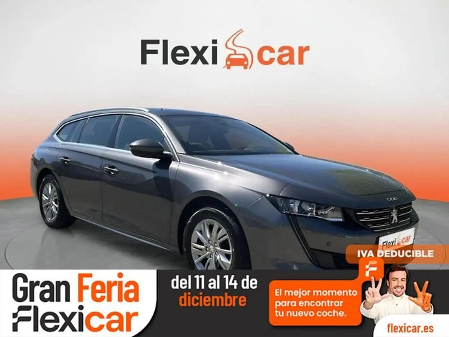 Peugeot 508 SW 1.2 PureTech S&S Active Pack EAT8 130 Gris - 1