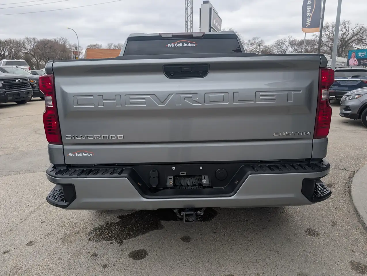 Chevrolet Silverado 1500 снимка Chevrolet Silverado 1500