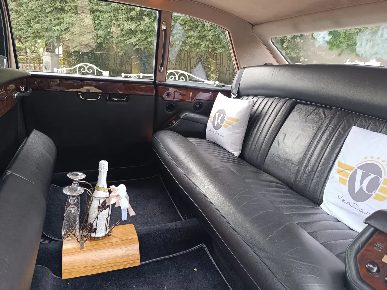 Jaguar Daimler limousine, foto 2