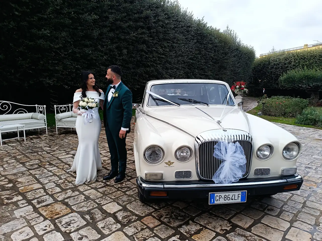 Jaguar Daimler limousine, foto 7
