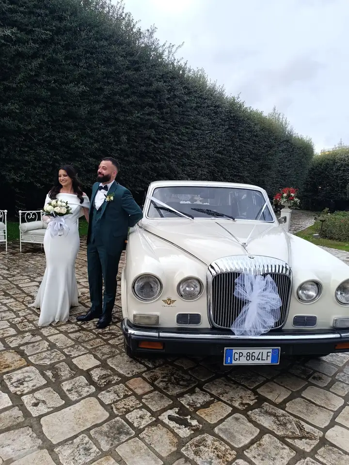 Jaguar Daimler limousine, foto 4