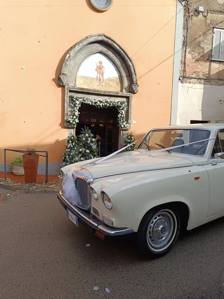 Jaguar Daimler limousine, foto 6
