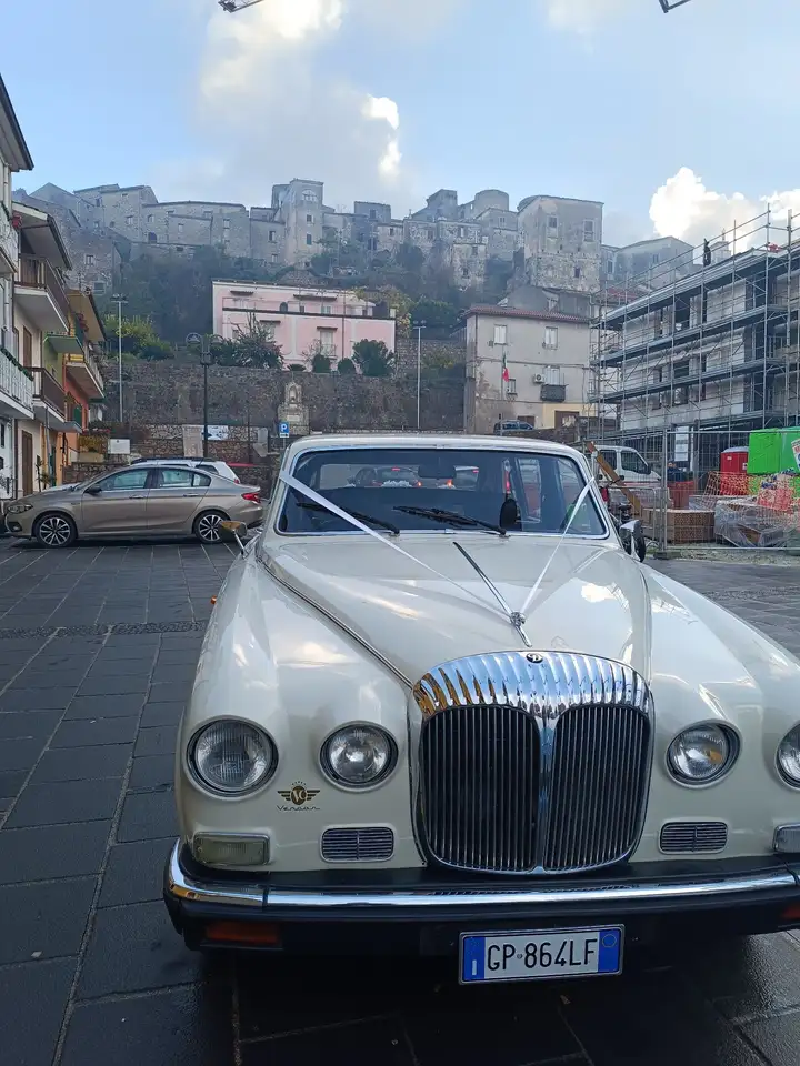 Jaguar Daimler limousine, foto 9