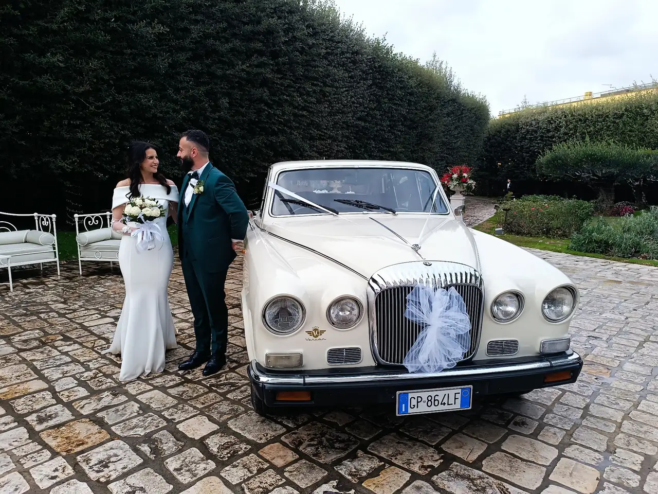 Jaguar Daimler limousine, foto 1