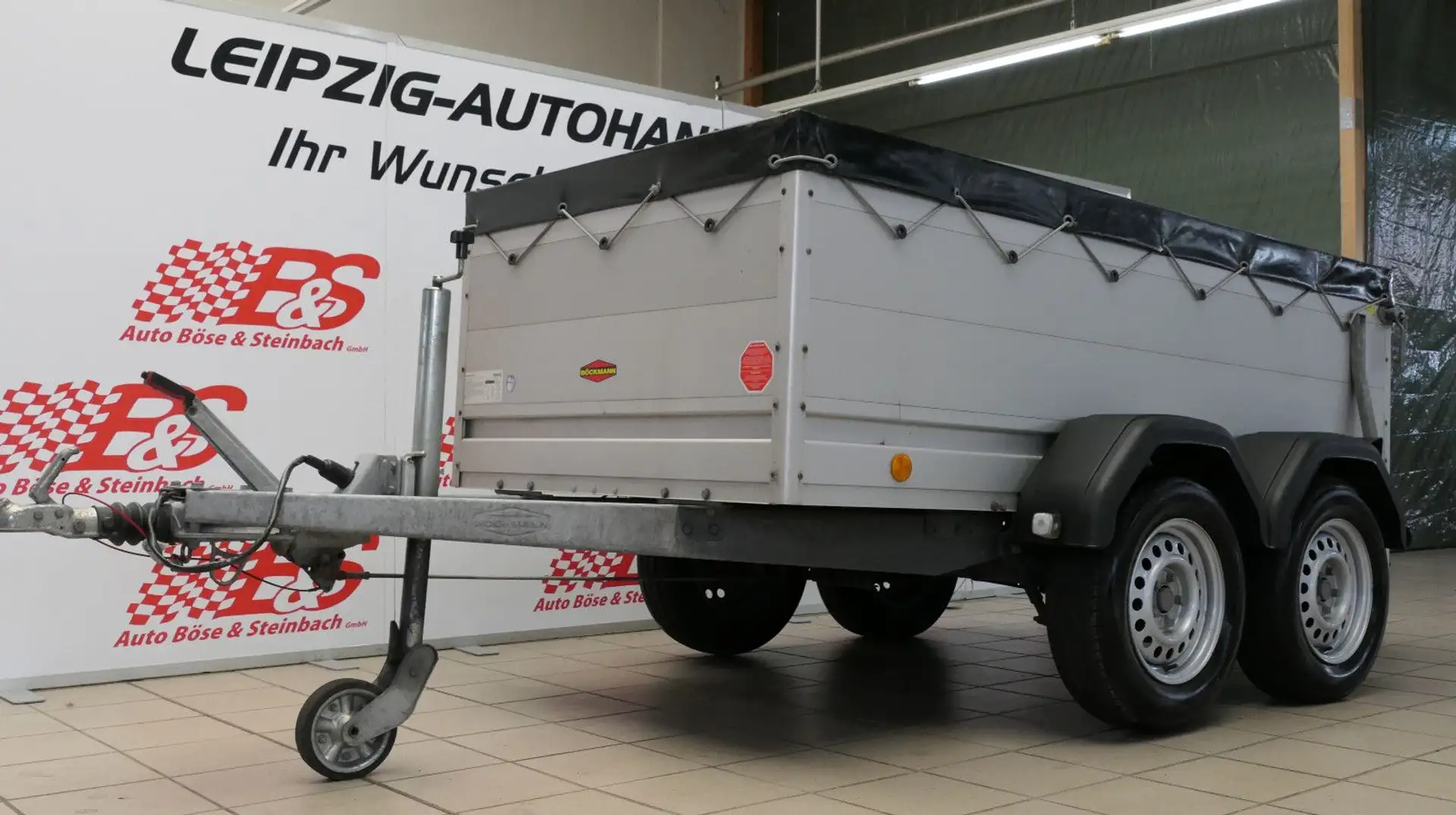 Böckmann Offener Kasten Flachplane TL-2513/270 - 1