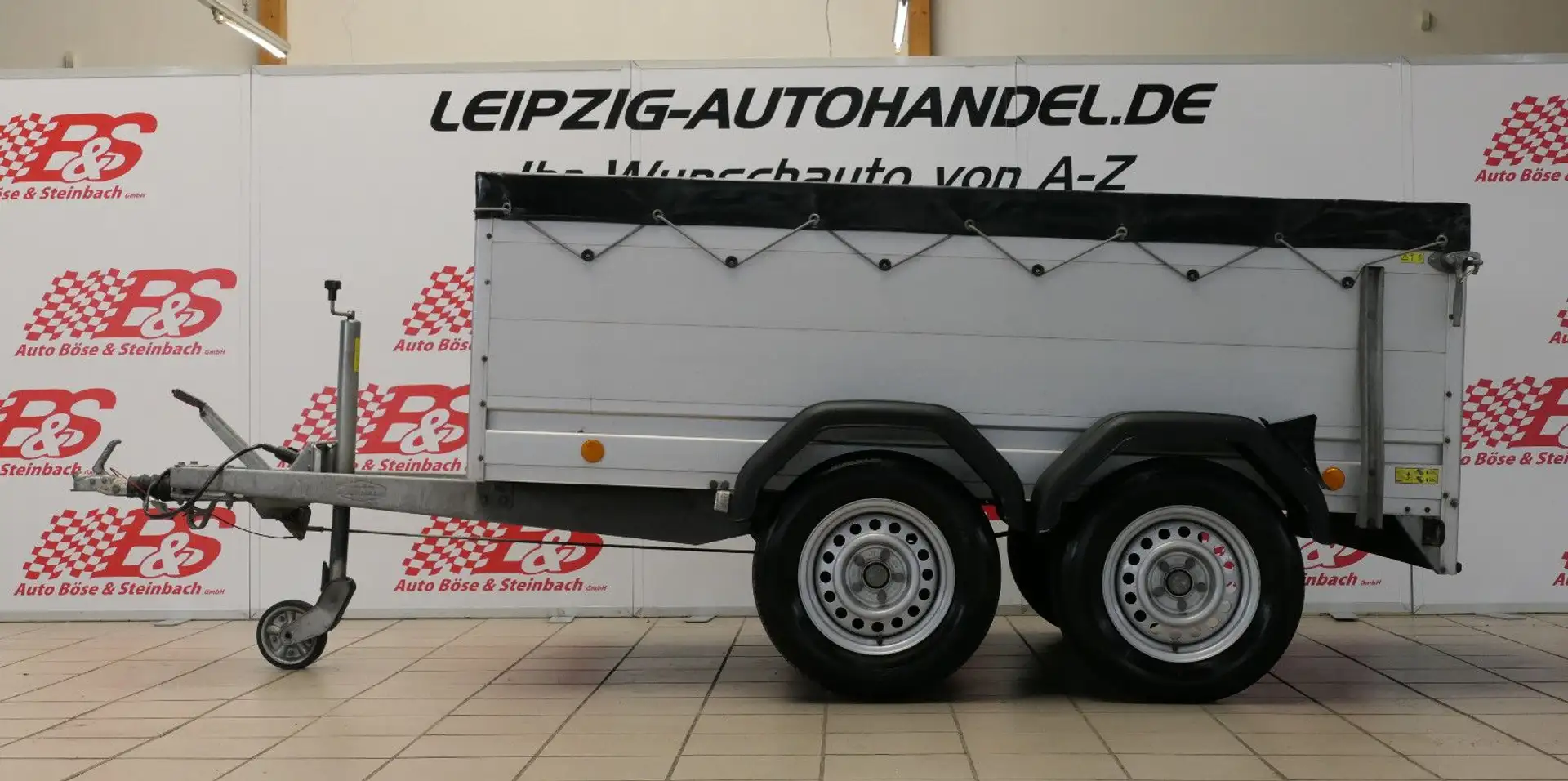 Böckmann Offener Kasten Flachplane TL-2513/270 - 2