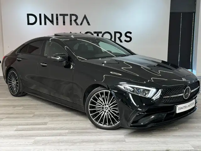 Mercedes-Benz CLS 220 AMG Night Pakket /360°/LED/Burmester