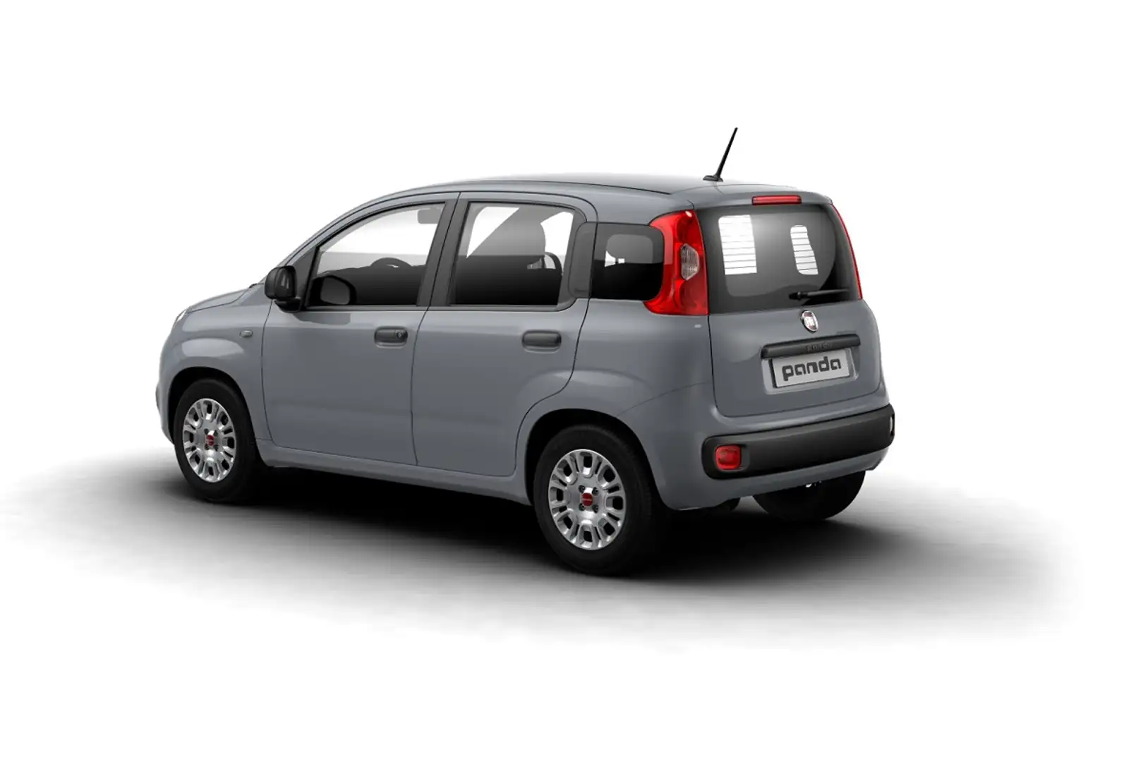 Fiat New Panda 1.0 FireFly Hybrid Чорний - 2
