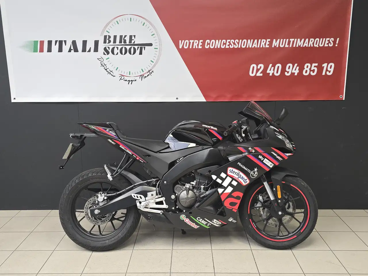 Aprilia RS 125