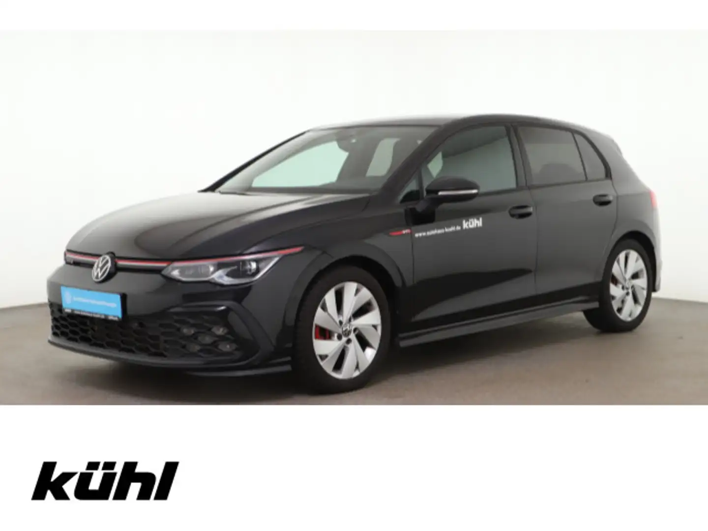 Volkswagen Golf GTI Golf VIII GTI 2.0 TSI DSG IQ.Light ACC DCC Stand Schwarz - 1