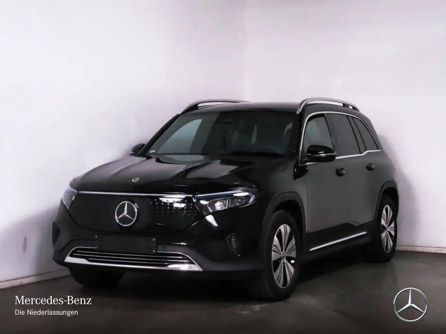Mercedes-Benz EQB 300 4M PROG+ADVANCED+AHK+KAMERA+SPUR Schwarz - 2