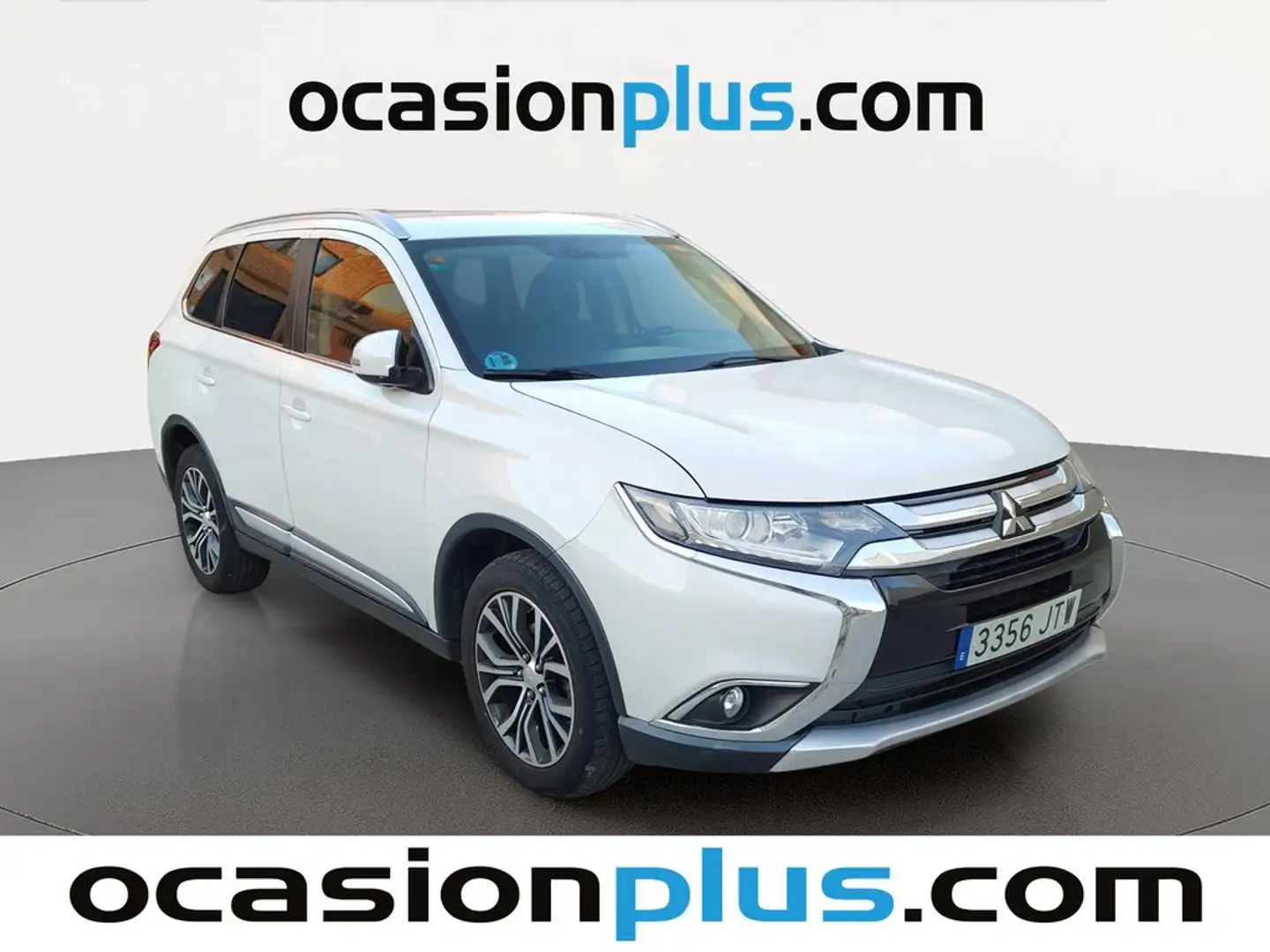 Mitsubishi Outlander 220DI-D Motion 2WD 7pl. Blanco - 2