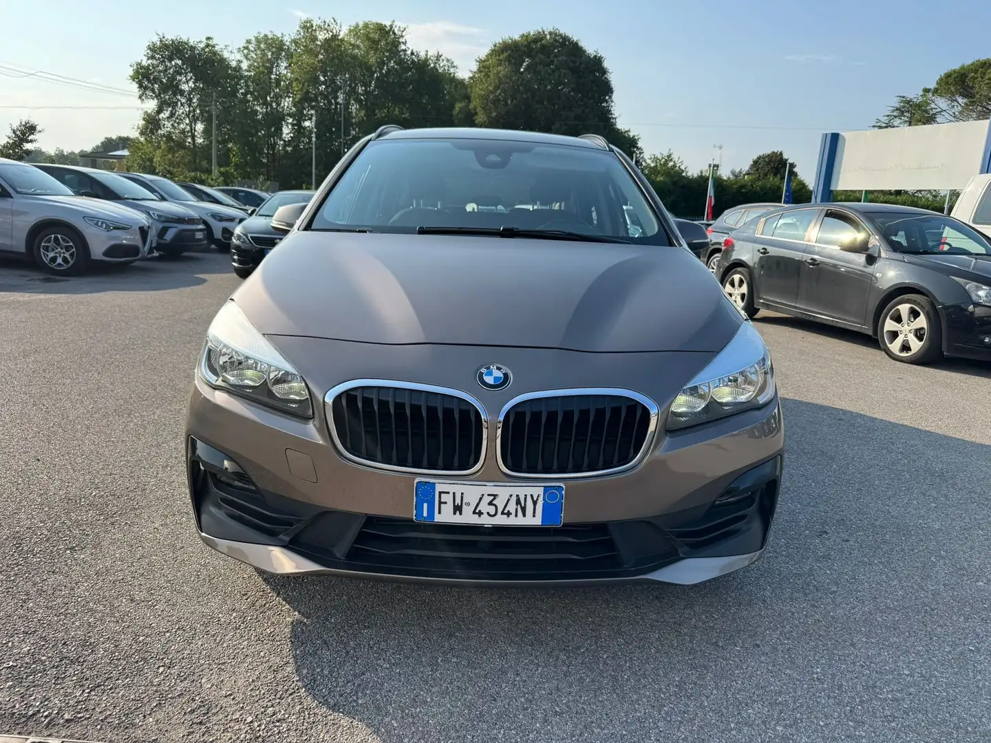 BMW 218 Gran Tourer Advantage 7posti auto S tg : FW434NY Bronce - 2