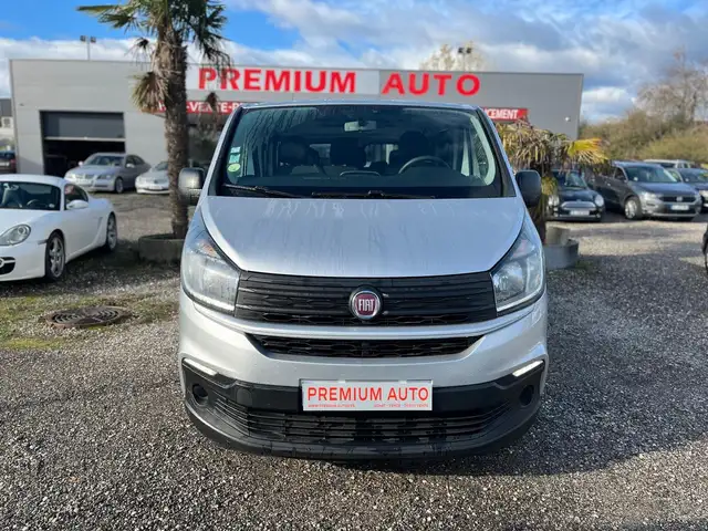 Fiat Talento 9 places 2018 L2H1 125CH 1,6 multijet