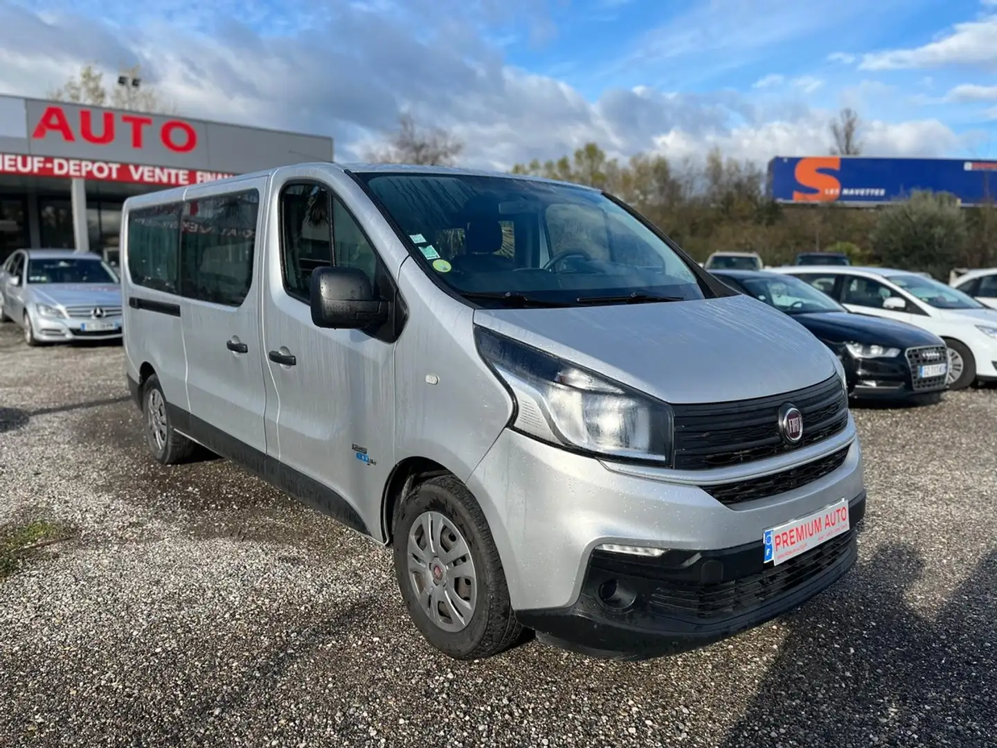 Fiat Talento 9 places 2018 L2H1 125CH 1,6 multijet Gris - 2