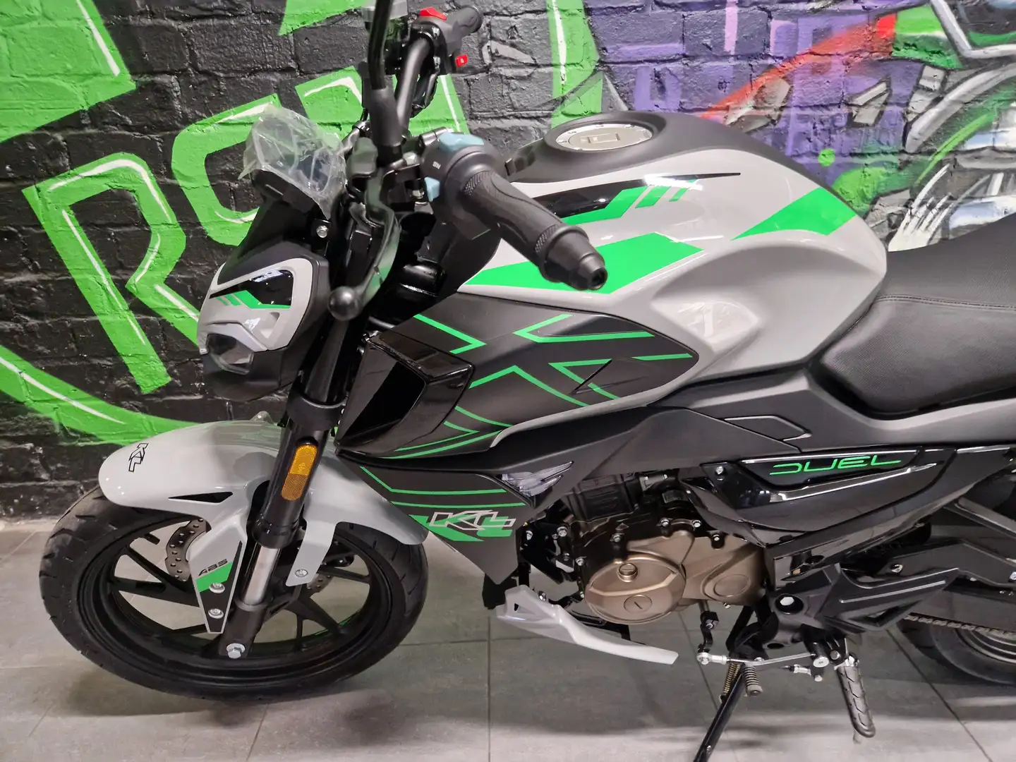 KL Motors Duel Duel 125 Gris - 2