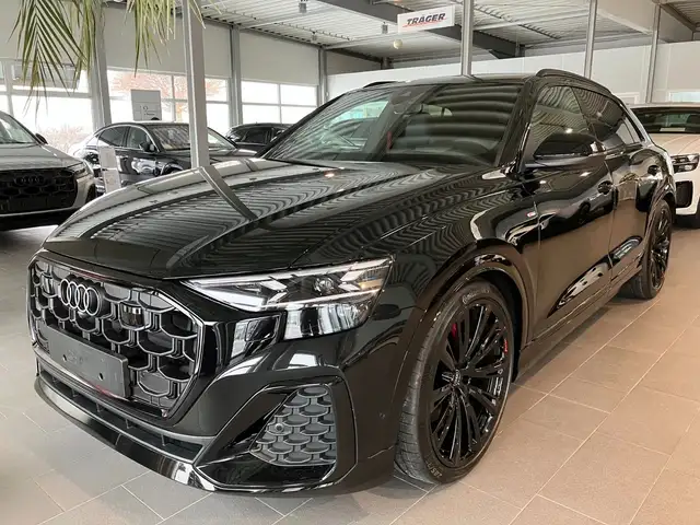 Audi Q8 S line 50 TDI 4x4 Raute,23'Alu,AHK,Laser,B&O